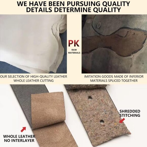 Women's Leather Belt Adjustable Western Fashion for Jeans Dresses - Picture 6 of 7